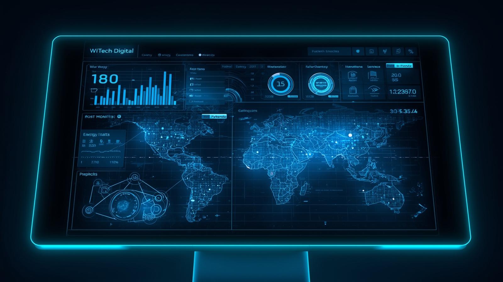 Smart digital monitoring systems